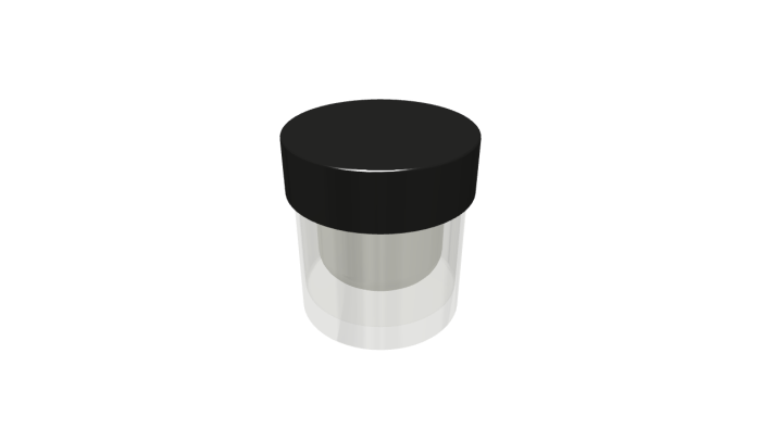 New Refill Cream Jar with Pack Studio 3D Design Capabilities